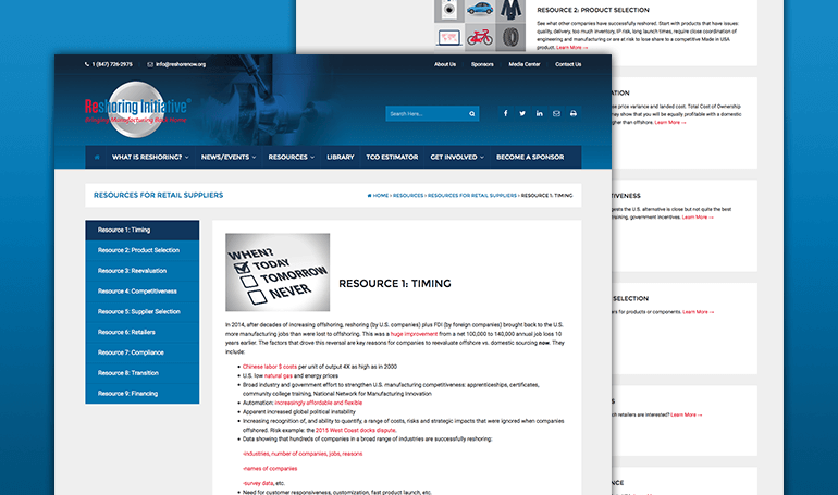 Resources for Retail Suppliers