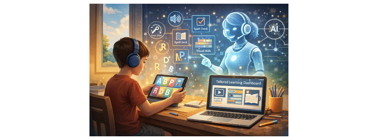 Artificial Intelligence (AI) Enables Dyslexic Learners to Become Career Ready