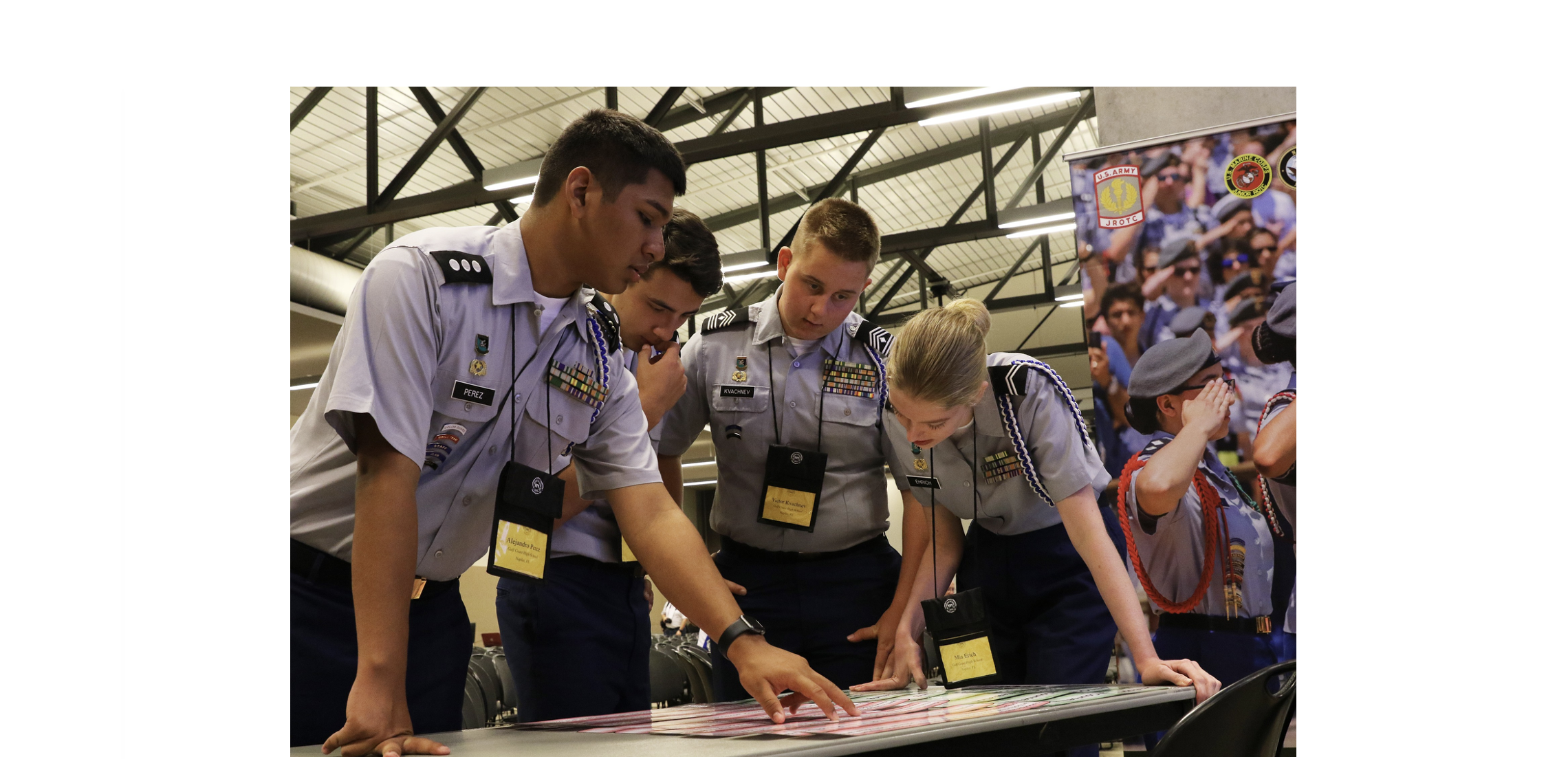 JROTC programs bridge the skilled career readiness gap
