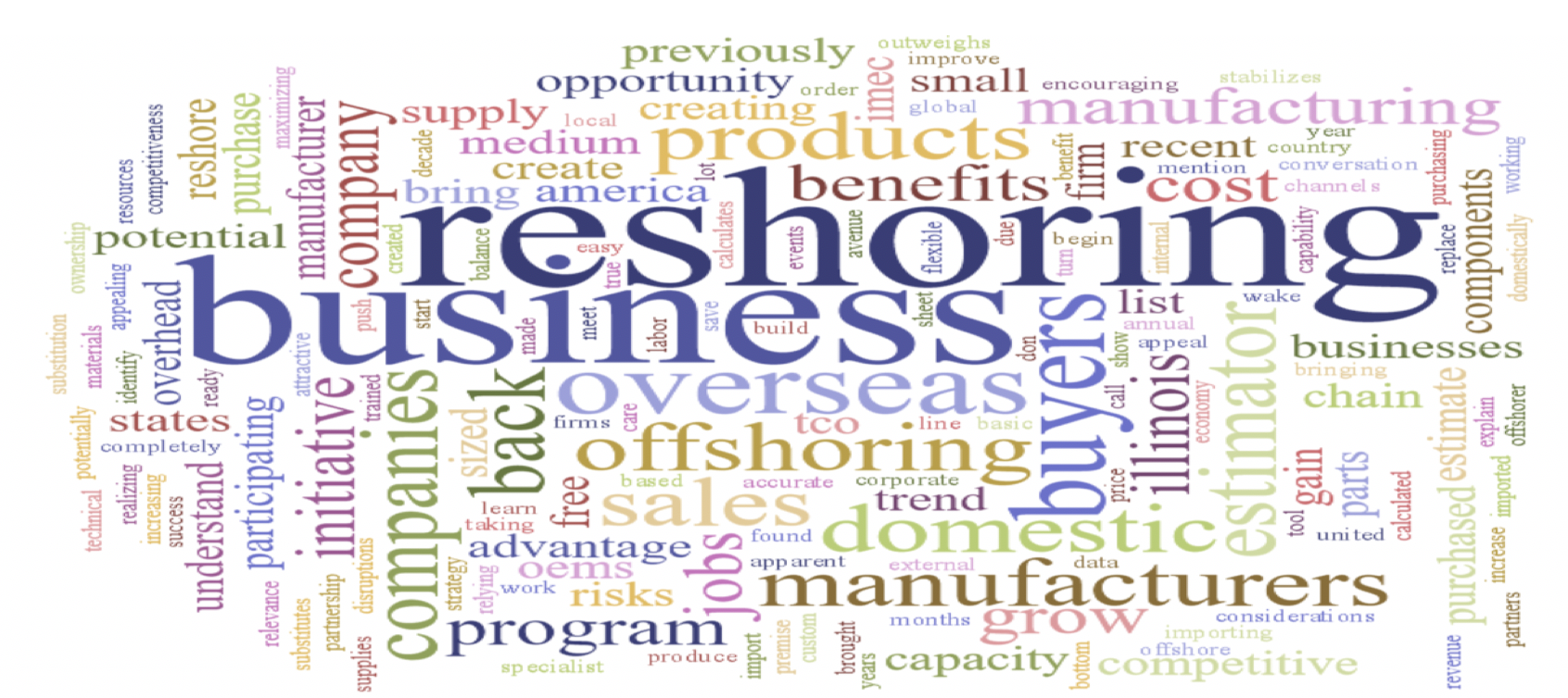 Reshoring: What Manufacturers Should Know