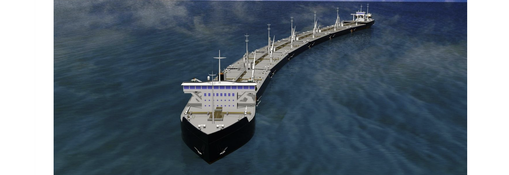 Sea Trains: The Future of Maritime Supply Chains 