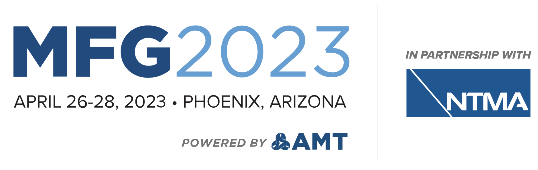 AMT MFG 2023 Meeting