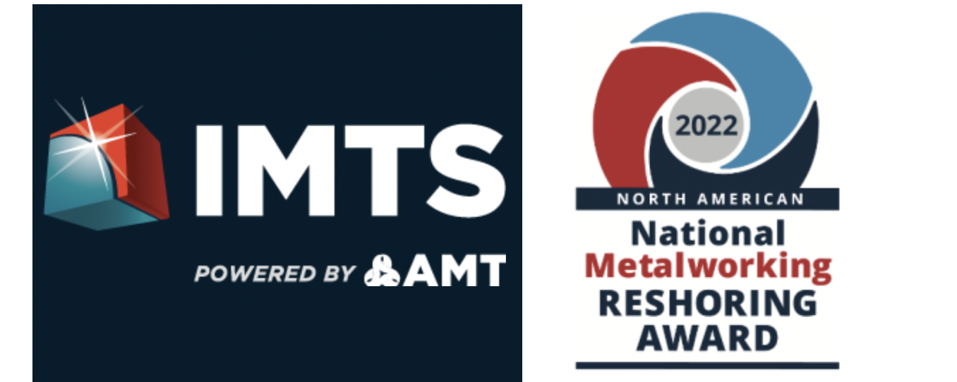 National Metalworking Reshoring Award at IMTS 