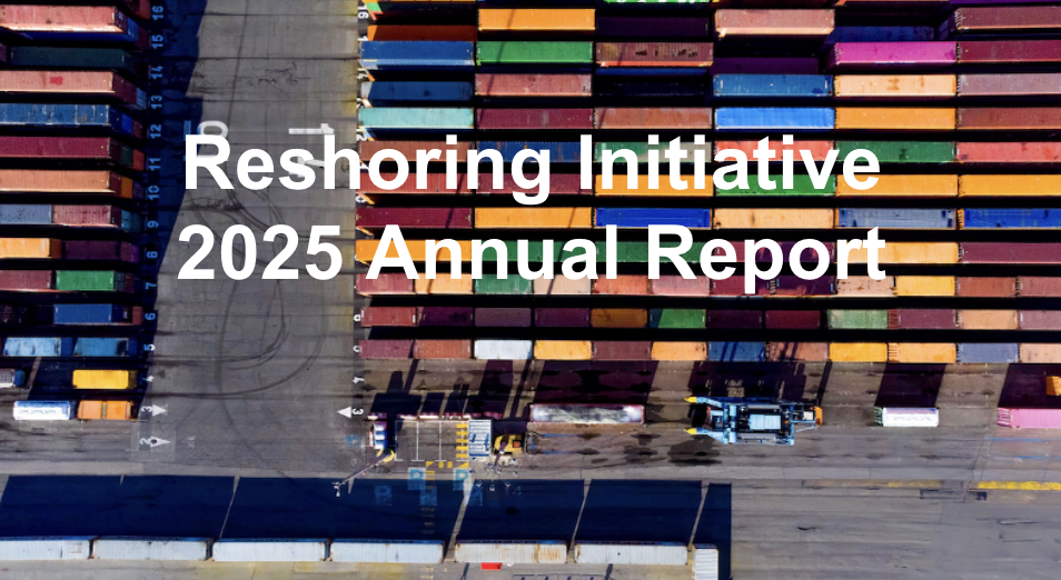 2025 U.S. Reshoring and FDI Hold Firm as Manufacturers Prepare for the Next Investment Wave
