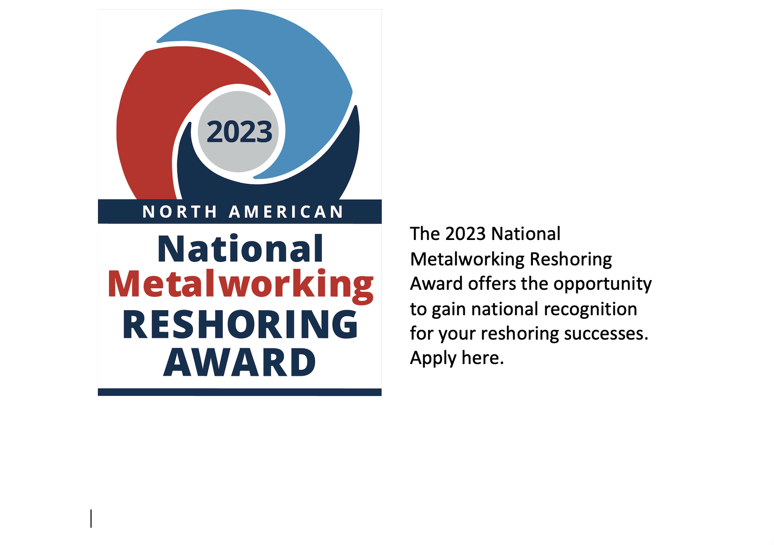 Reshoring Award 